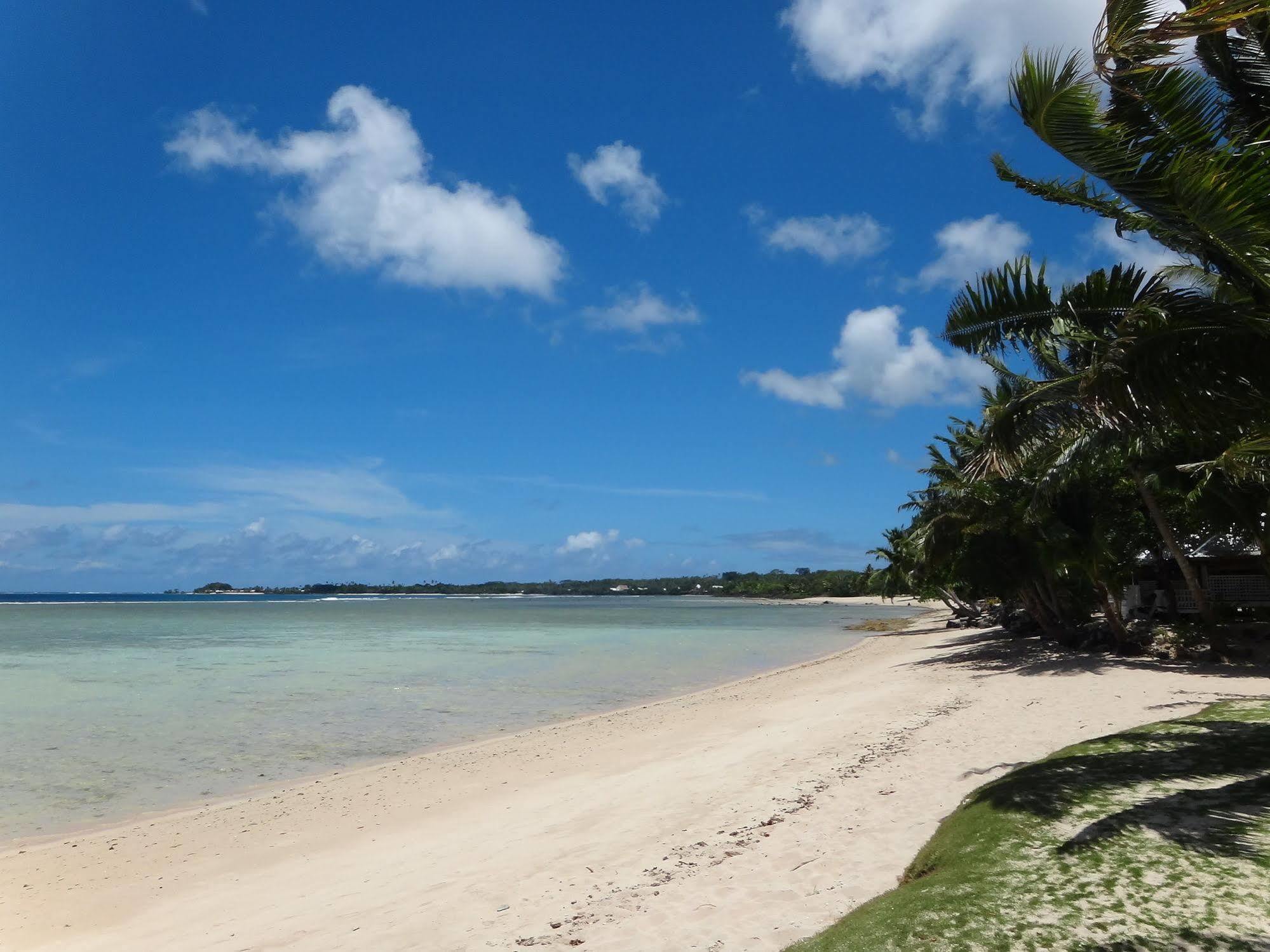 Tailua Beach Fales Manase Luaran gambar